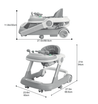 2 in 1 Baby Walker