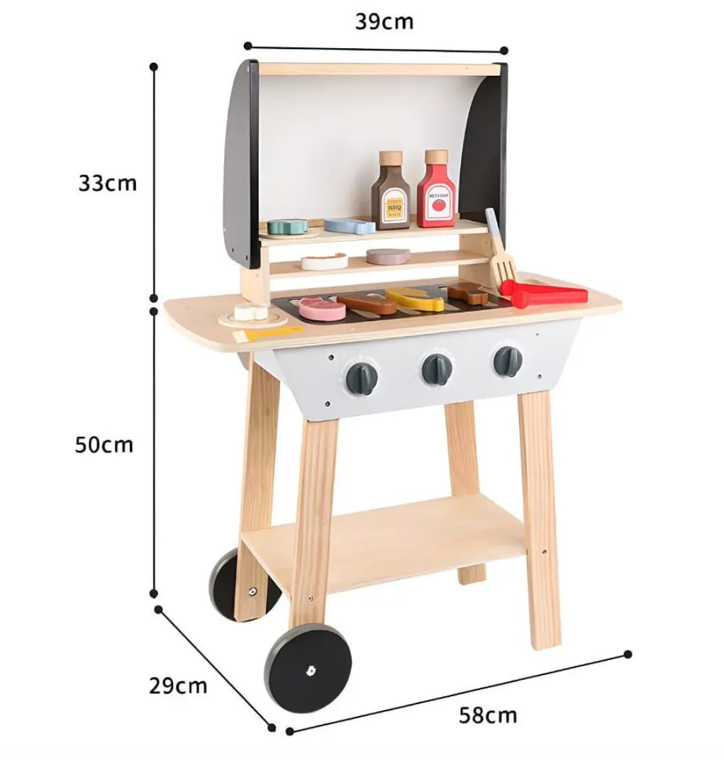 BBQ_TRUCK_Montessori_Product_dimension - Little Aron