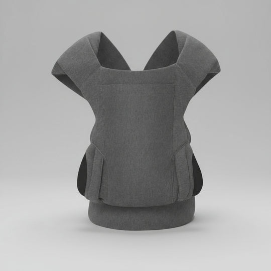 Baby carrier grey scalable