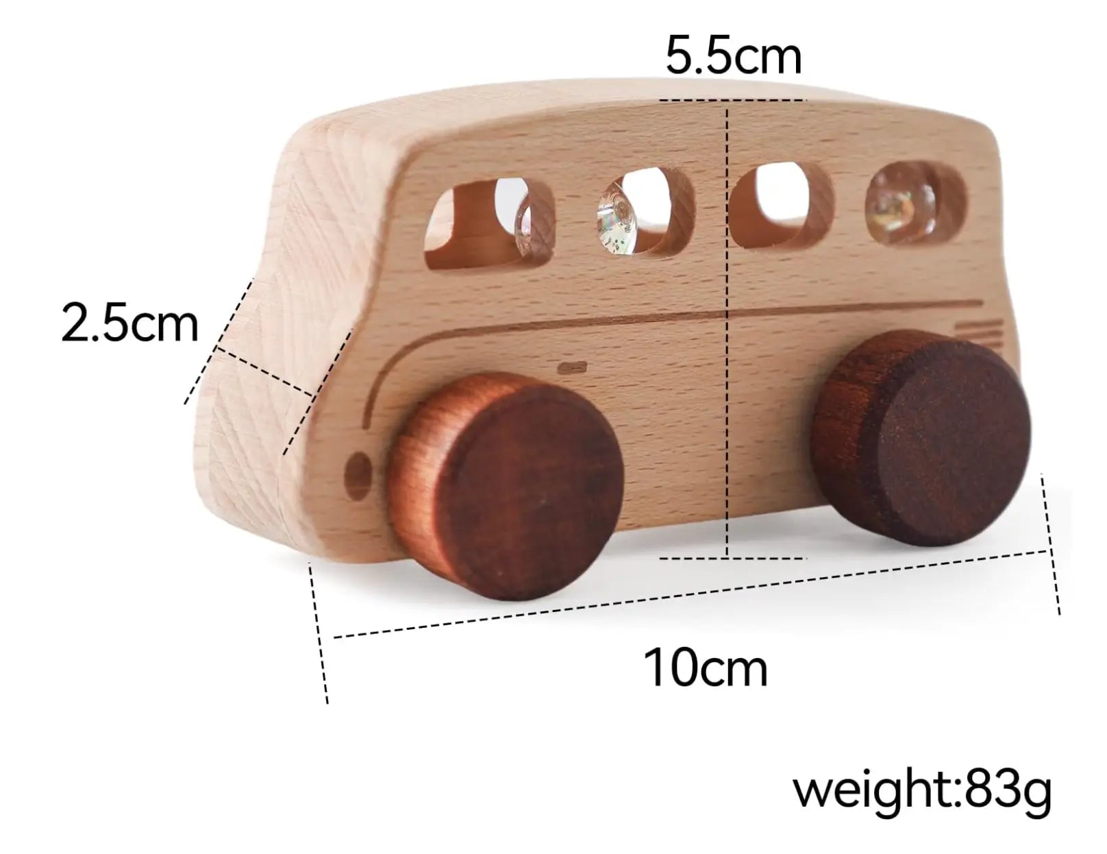 Montessori Crystal Ball Bus