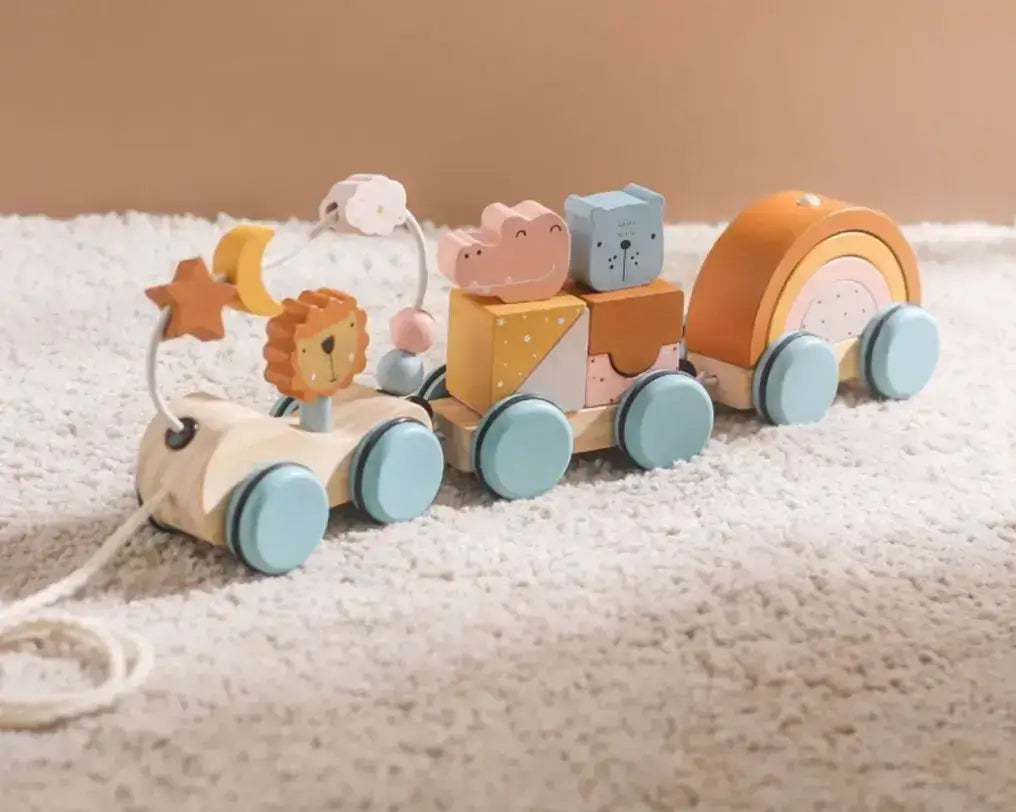  Montessori Block Train
