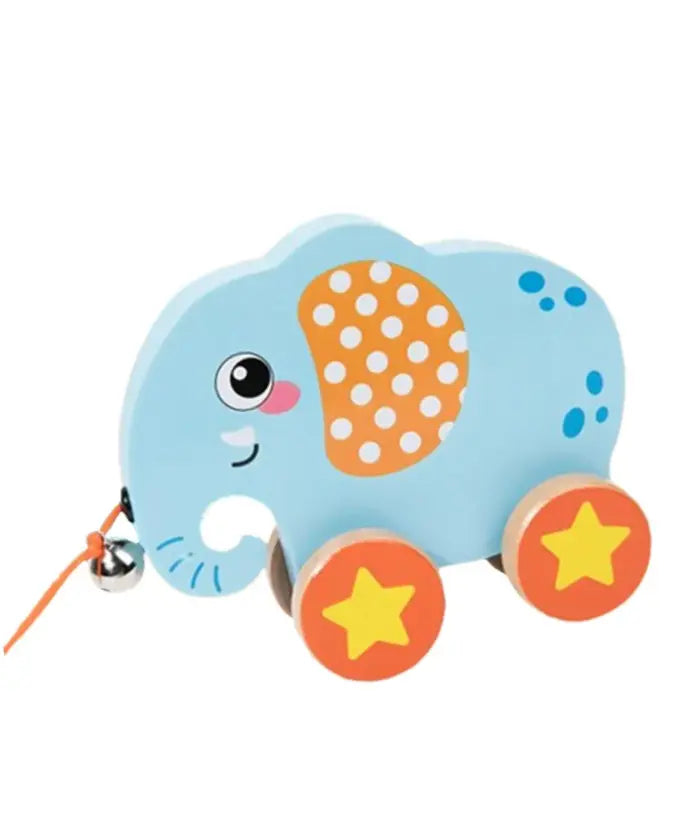  Montessori Elephant Pull-Along
