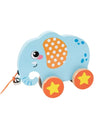  Montessori Elephant Pull-Along