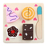Montessori Wooden Fruits Vegetables Cut Chile Set