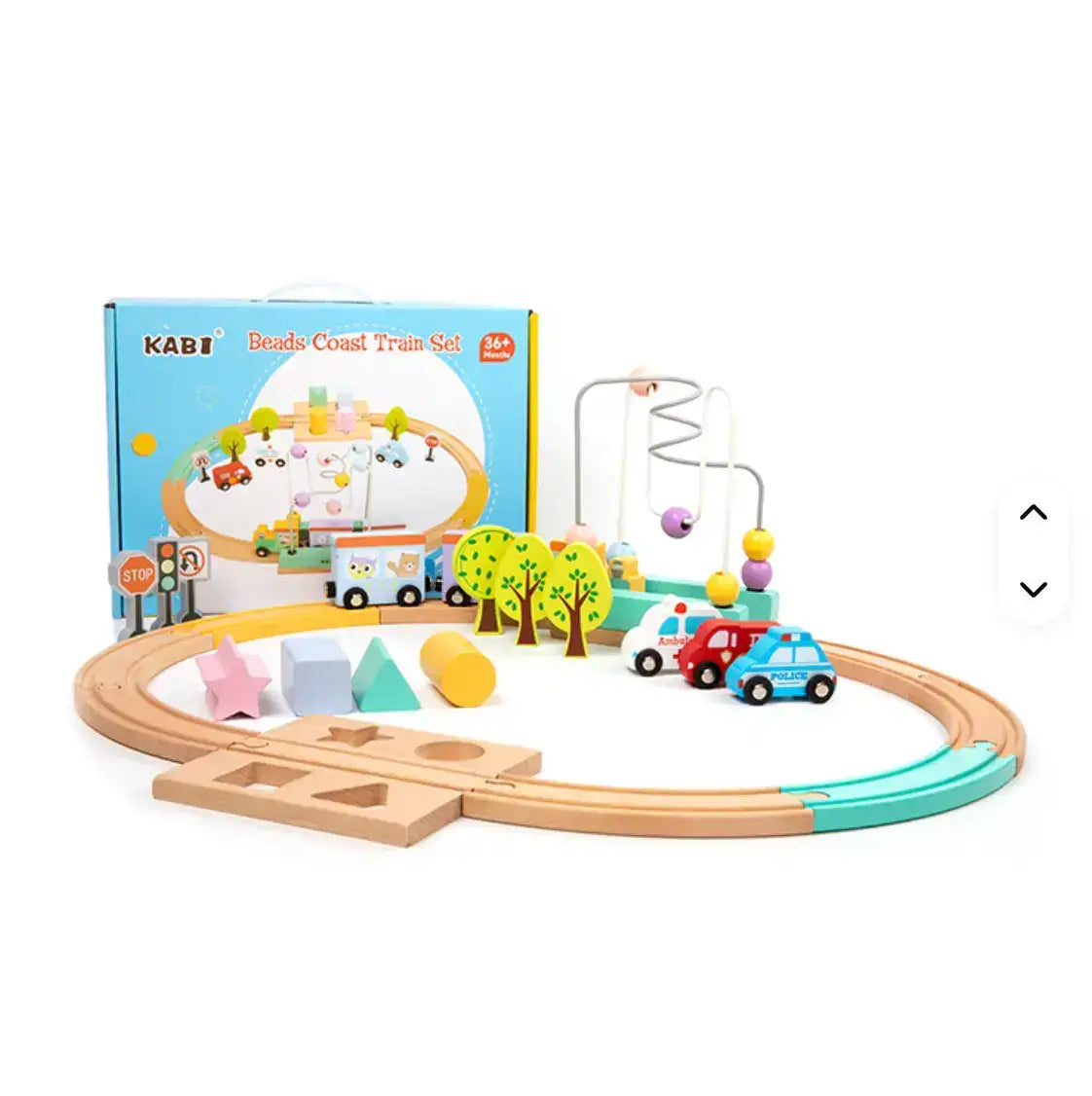 Montessori Color Bead Orbit