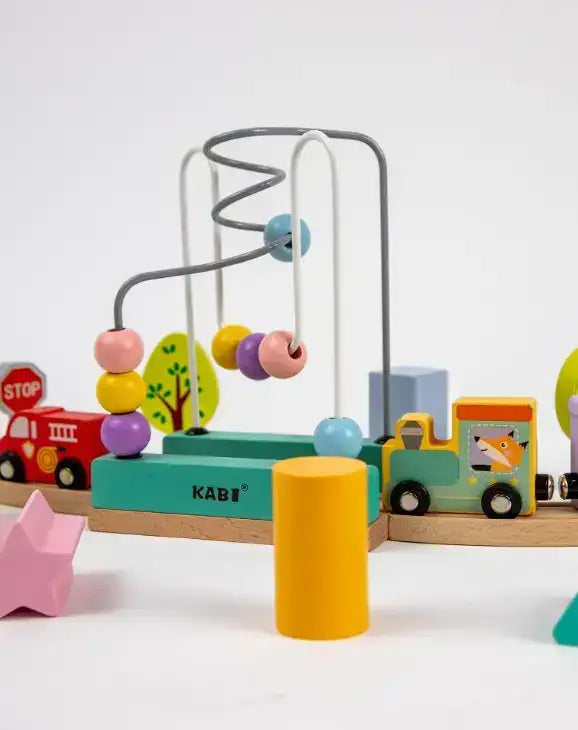 Montessori Color Bead Orbit