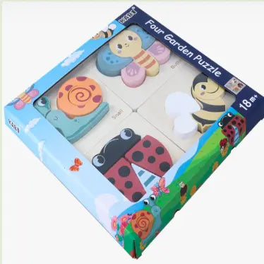 Montessori Garden Puzzle