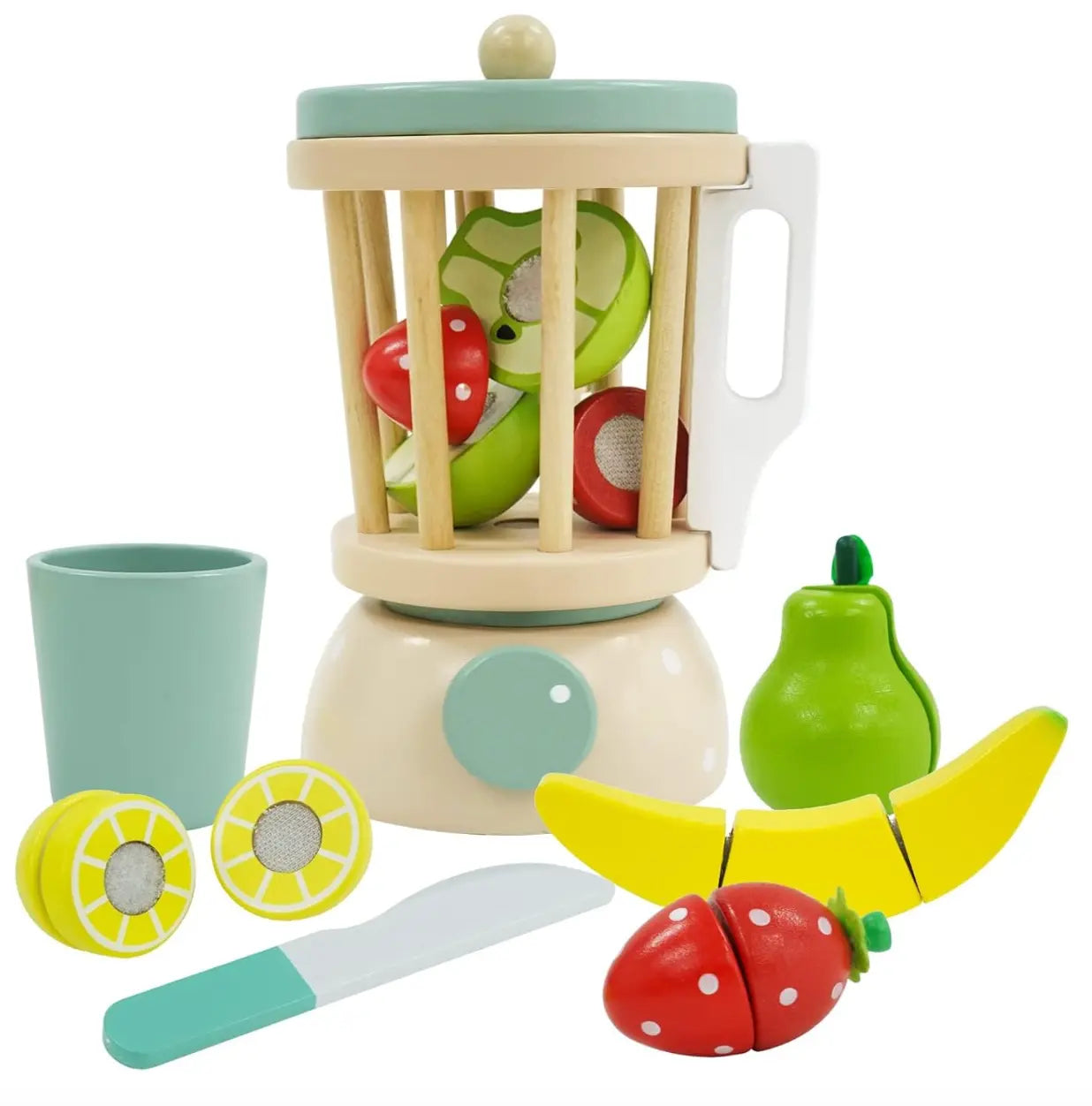 Montessori Wooden Juicer Set Little Aron