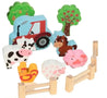 Montessori Farm Tray Activity Little Aron