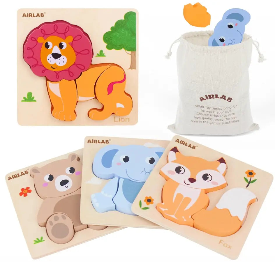 Montessori Multi Ocean Puzzle Little Aron