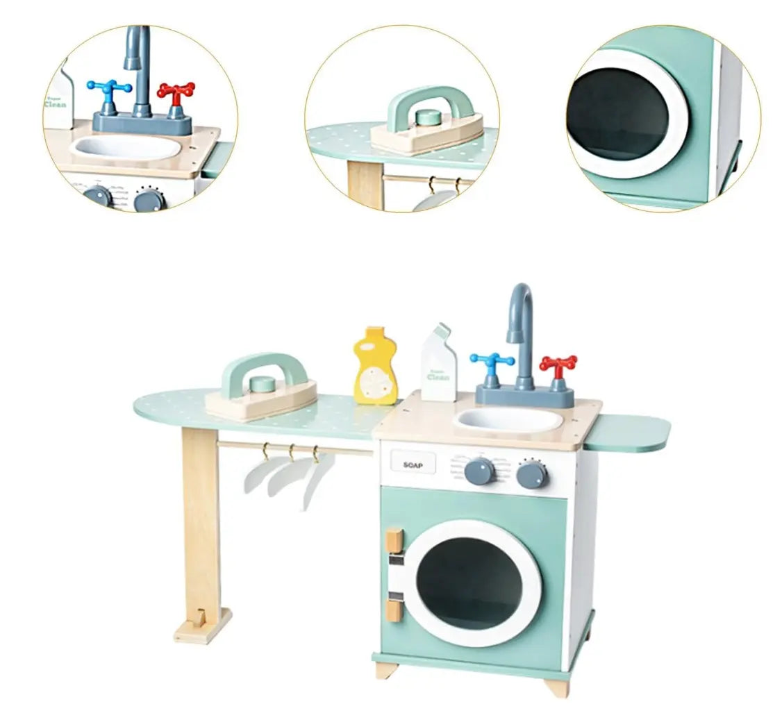 Montessori Washing Machine Set Little Aron
