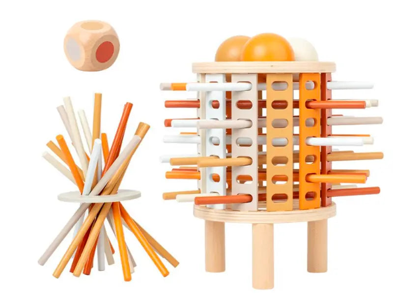 Montessori Wooden Logic Math Sticks Set - Little Aron