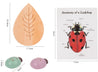 Montessori Wooden Ladybug Math Pairing Set - Little Aron