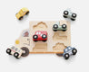 Montessori Car Puzzle Board