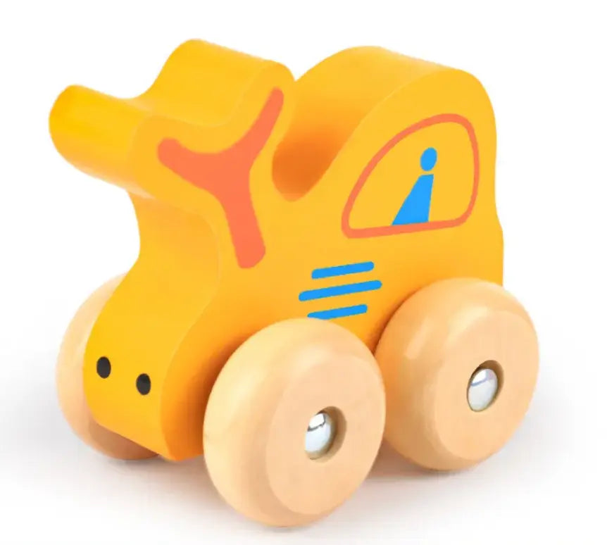  Montessori Wooden Excavator