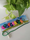 Montessori  Caterpillar Threading
