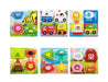 Montessori 3D Sorting Jigsaw-Six