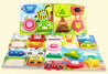 Montessori 3D Sorting Jigsaw-Six