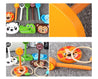Montessori Wooden Animal Ferrule Set