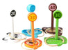 Montessori Wooden Animal Ferrule Set