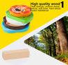 Montessori Wooden Animal Ferrule Set