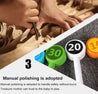 Montessori Wooden Animal Ferrule Set