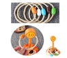 Montessori Wooden Animal Ferrule Set
