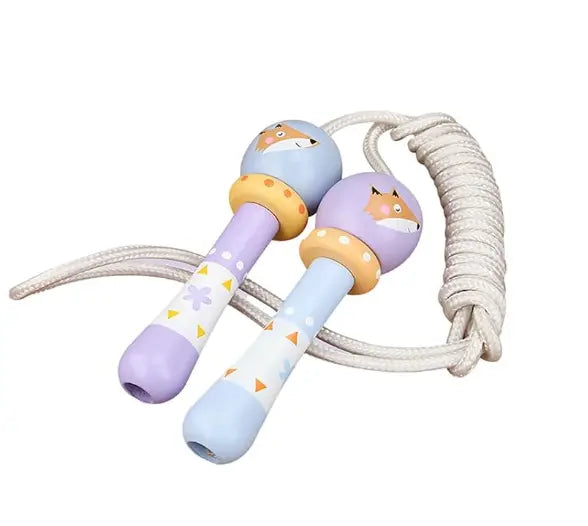 The Fox Jumps Rope - Wooden Action Toy