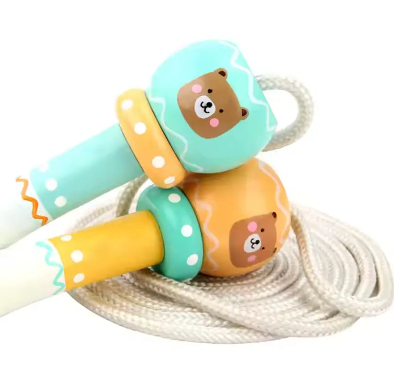 Montessori Little Bear Jumping Rope
