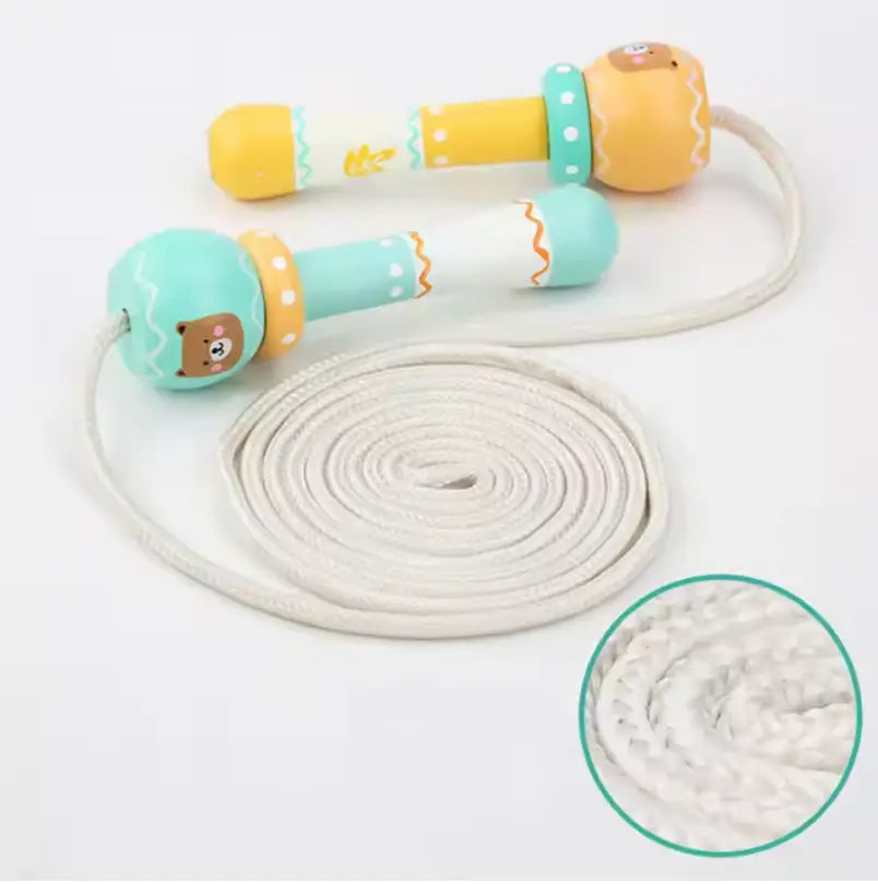 Montessori Little Bear Jumping Rope