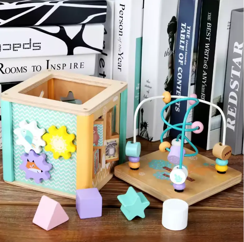Montessori Forest Multifunction Box