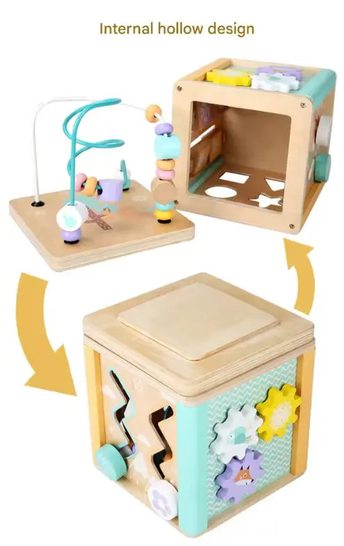 Montessori Forest Multifunction Box