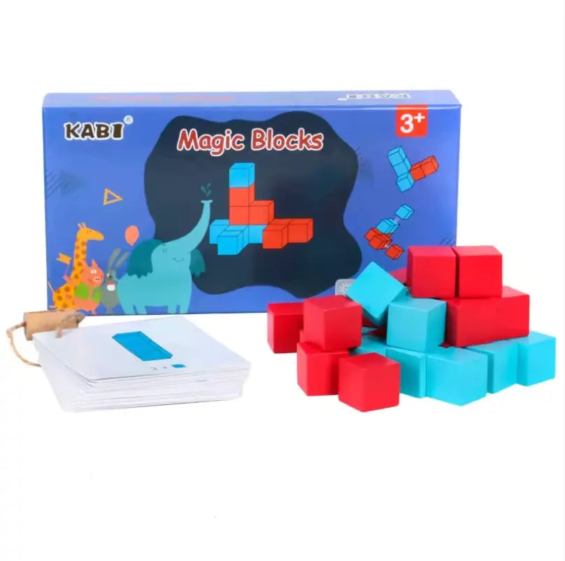 Montessori Enlightenment Building Blocks