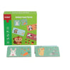 Montessori Animal Eating Food puzzle