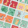 Montessori Animal Eating Food puzzle