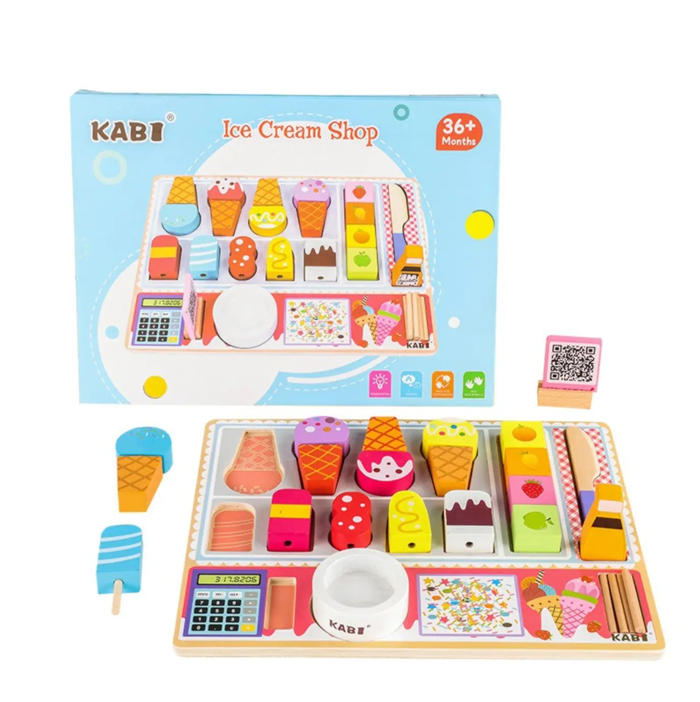 Montessori Ice Cream Store