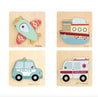 Montessori Traffic Puzzle Kit