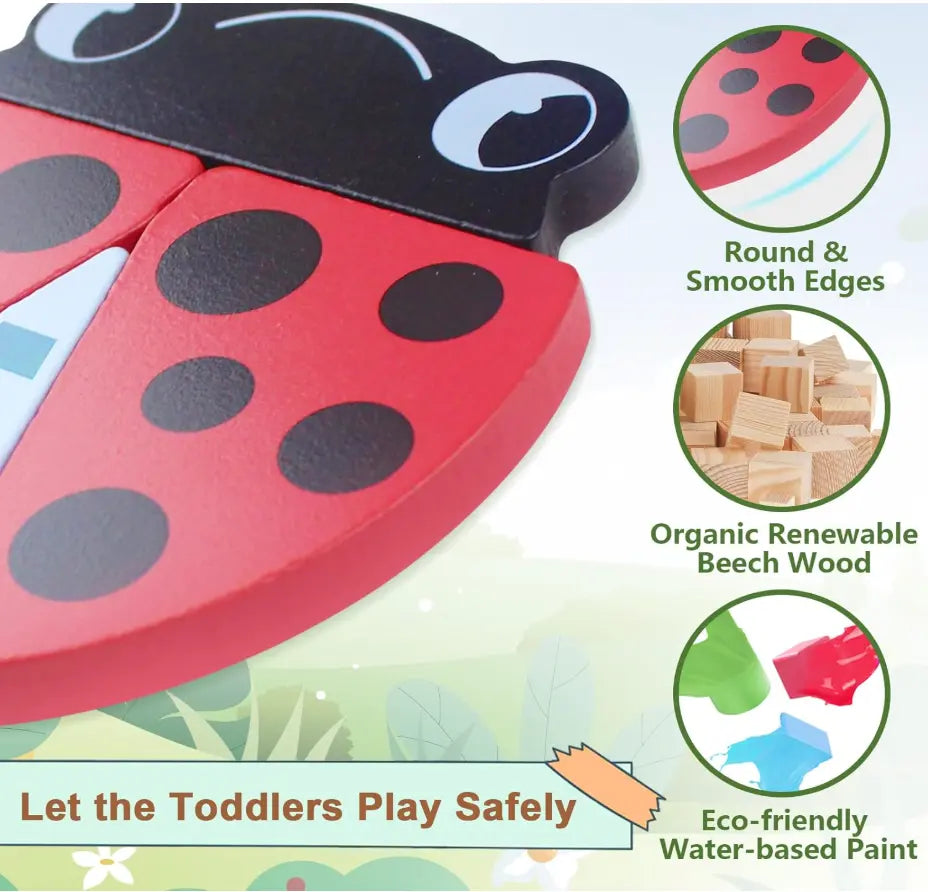 Montessori Garden Puzzle