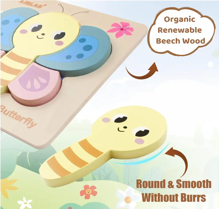 Montessori Garden Puzzle