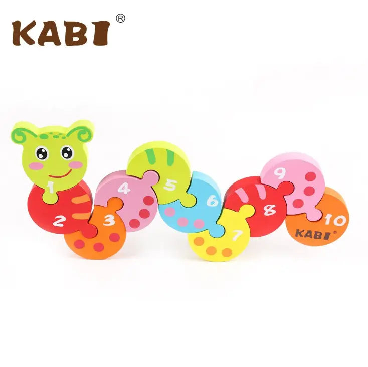 Montessori Colorful Caterpillar