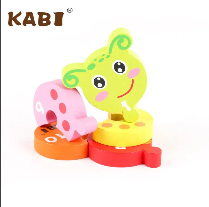 Montessori Colorful Caterpillar