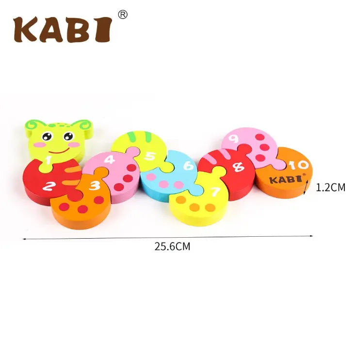 Montessori Colorful Caterpillar