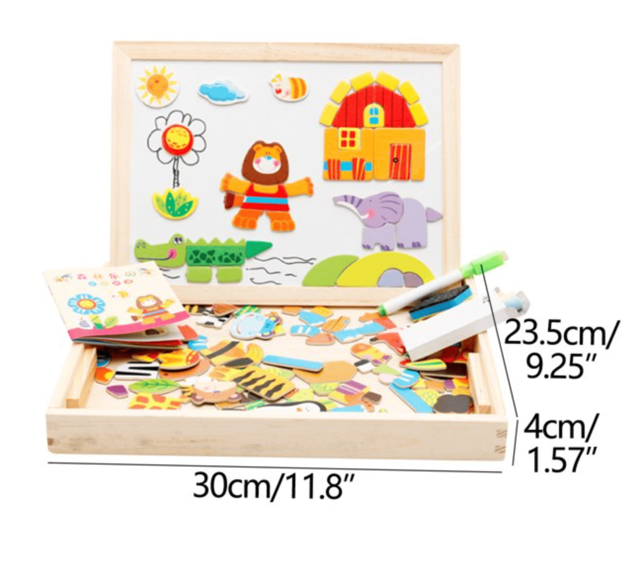 Montessori Forest Magnetic Blackboard
