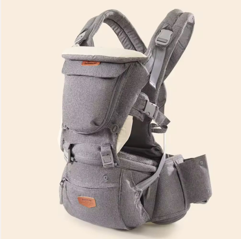 Baby Hipseat Ergonomic Carrier 6-in-1