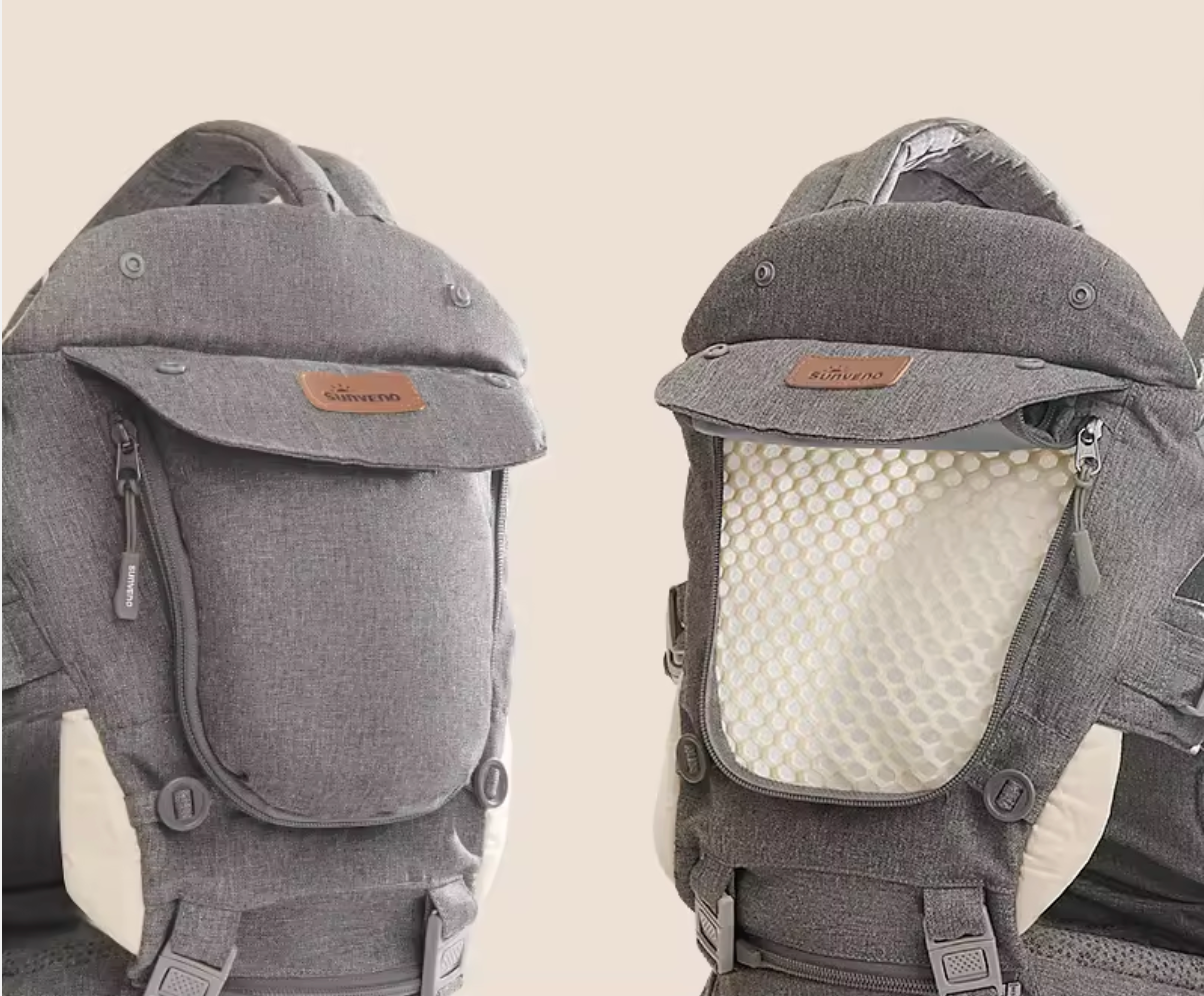 Baby Hipseat Ergonomic Carrier 6-in-1
