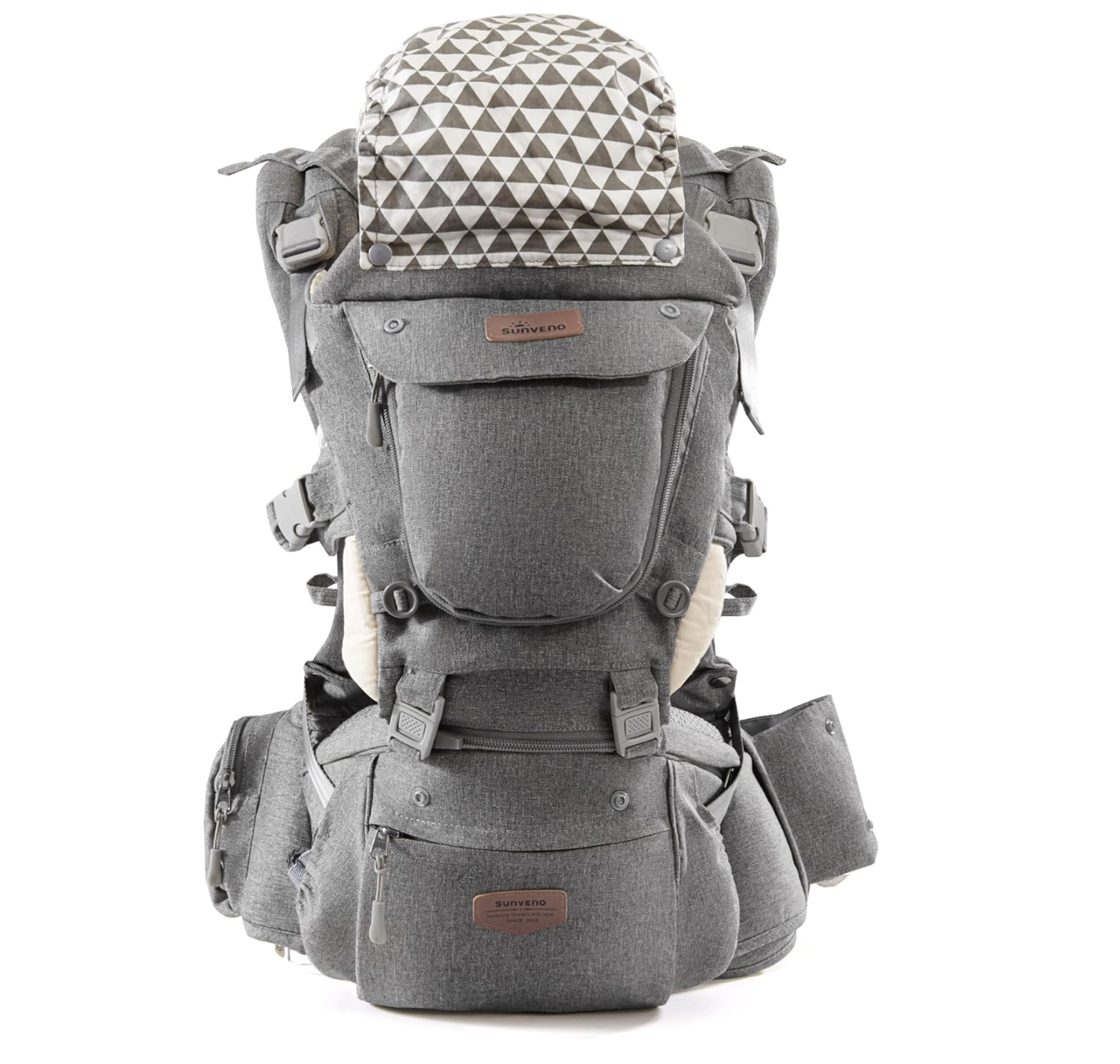 Baby Hipseat Ergonomic Carrier 6-in-1
