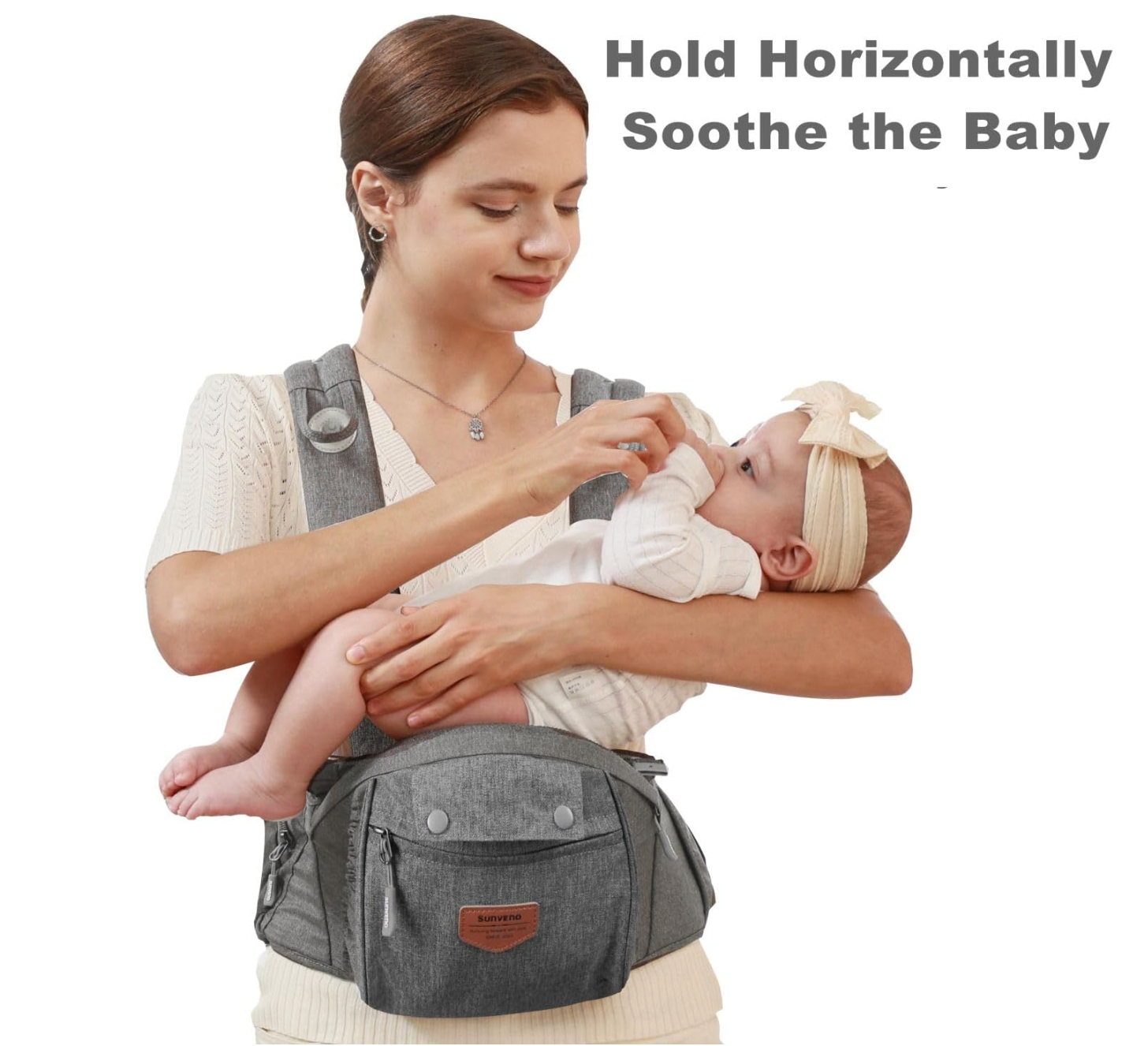 Baby Hipseat Ergonomic Carrier 6-in-1