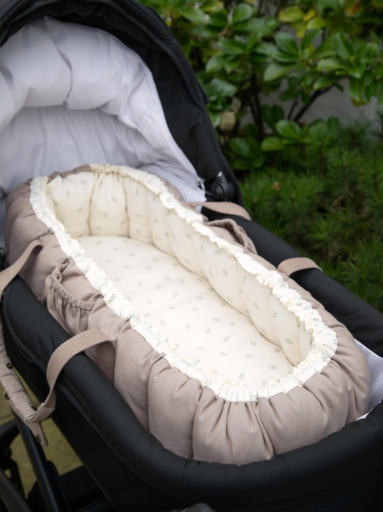 3-in-1 Baby Nest - Sophora Leaf