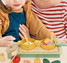 Montessori Wooden Sam Kitchen Set - Little Aron