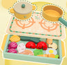 Montessori Wooden Sam Kitchen Set - Little Aron